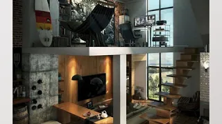 50 Amazing Interior Design Ideas for Modern Loft