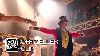 Greatest Showman | Offizieller Clip: Come alive | Deutsch HD German (2018)