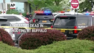 At least 10 dead in shooting at Buffalo supermarket