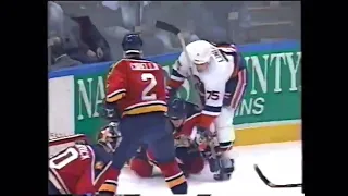January 21 1995 Panthers at Islanders ESPN SportdCenter highlights Ziggy Palffy 1st 2 NHL Goals