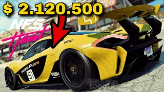 KURVEN MONSTER McLaren P1 GTR - NEED FOR SPEED HEAT