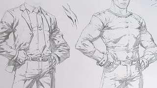 How to Draw Clothing and Folds