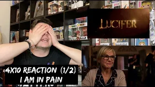 LUCIFER - 4x10 'WHO'S DA NEW KING OF HELL?' REACTION (1/2)