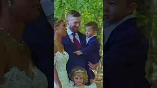 Heartwarming moment at a wedding ❤️