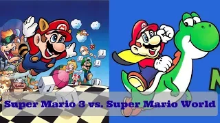 Super Mario Bros. 3 vs Super Mario World | Which Game is Better?