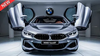 NEW 2025 BMW M8 Facelift: FIRST LOOK at the Official Reveal of the Bold Upgrade