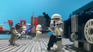 The 187th Part 2 - Lego Star Wars the Clone Wars (Stop Motion)