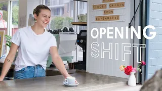 Opening Shift: behind the scenes at our espresso bar