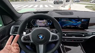 2024 BMW X5 40i POV Driving Impressions!