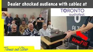 Toronto Audiofest show report 2023