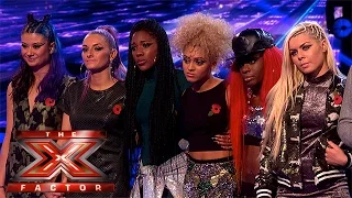 Alien Uncovered become second act to leave | Week 1 Results | The X Factor 2015