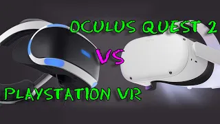 PLAYSTATION VR vs OCULUS QUEST 2 DETAYLI KARŞILAŞTIRMA. HANGİSİ DAHA İYİ?