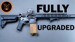 Best COMPLETE AR 15 Under $1000?? (FULLY UPGRADED)