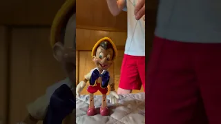 Pinocchio Marionette Mattel | Dancing to “I’ve Got No Strings” Performance