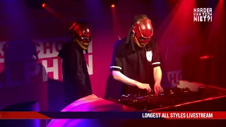 Chaotic Hostility at the HARDER KAN TOCH NIET HOSTING at the Longest All Styles DJ LIVESTREAM