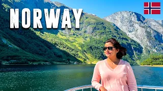 NORWAY TRAVEL VLOG 🇳🇴 Taking My Parents on a Dream Trip to Norway! Ep 1