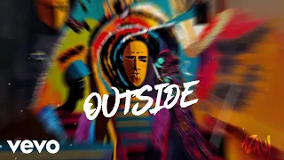 Azawi - 13 Outside (Lyric Visualizer)