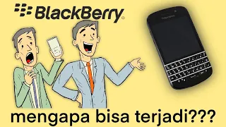 Cerita BlackBerry : Lahir, Jaya dan Akhirnya Tersungkur Karena Meremehkan iPhone