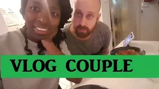 Vlog couple // le vrai visage de mon mari Chaton //