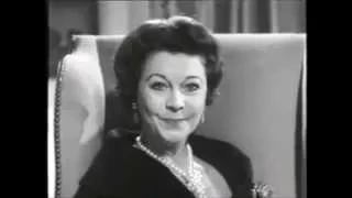 Vivien Leigh Doesn't Think Men Are All That Important (Excerpt)