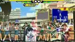 KOSF Battle #1 - Kyo Kusanagi Vs. Athena Asamiya