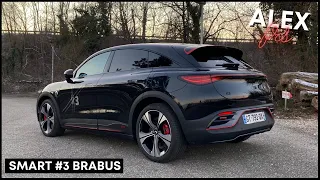 CETTE VOITURE ATOMISE 95% DU MARCHE AUTOMOBILE SUR LE 0-100 KM/H !! SMART #3 BRABUS !! 🔥🔥