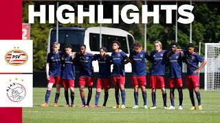 Penalty shootout for the title & Youth League 😱🏆 | Highlights PSV O18 - Ajax O18