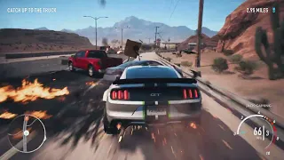 NFS Payback GamePlay 4K hijacking Regera Koenigsegg | PS5