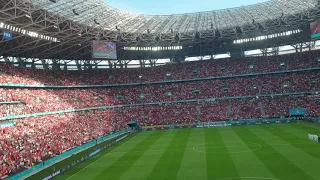 Hungarian-Portuguese, sings the national anthem 50000 MAGYAR!