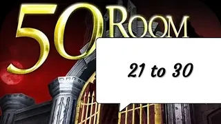 escape room 4{level 21 to 30 all}