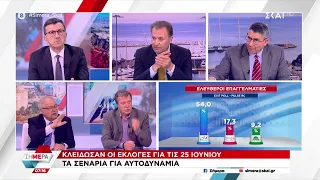 Κλείδωσαν οι εκλογές για τις 25 Ιουνίου - Τα σενάρια για αυτοδυναμία | Σήμερα | 23/05/2023