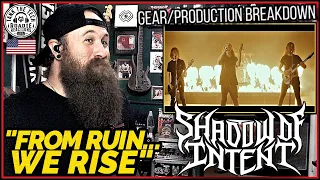 ROADIE REACTIONS | Shadow of Intent - "From Ruin... We Rise"