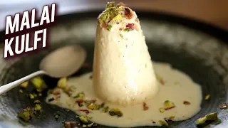 Malai Kulfi Recipe - Creamy Malai Kulfi - Easy Malai Kulfi At Home - Summer Special - With Anushruti