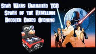 Star Wars Unlimited - Booster Box Openings