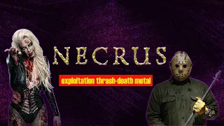 NECRUS | EXPOITATION THRASH DEATH METAL | ОБЗОР ТВОРЧЕСТВА