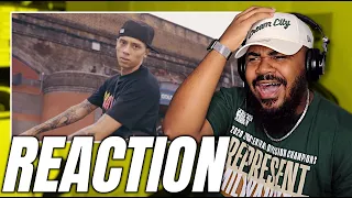 THIS HARD!! Central Cee - Loading [Music Video] REACTION