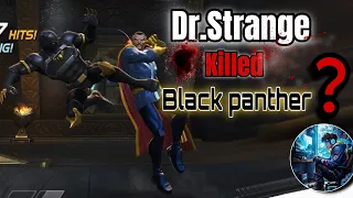 Dr.strange is more powerful..?😢 ​dr strange / black panther 🤯😱 @Xdesigamez
