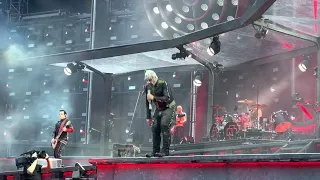 Mein Herz brennt - Rammstein (Cardiff 30.06.22)