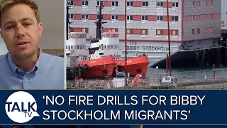 Bibby Stockholm: 'No Fire Drills To Avoid Upsetting Migrants On Barge'