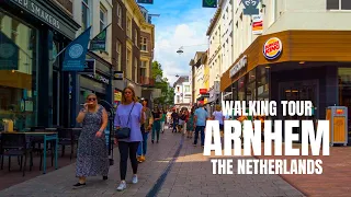 Arnhem, Netherlands 🇳🇱 4K Walking Tour [July 2021]