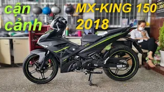Cân cảnh Yamaha MX KING 150 2018 cực chất + giá bán mới nhất tại CH Mai Duyên #mxkingindonesia #150