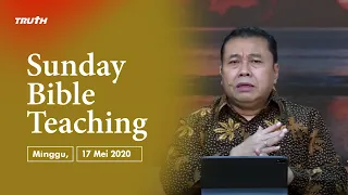 RAHASIA KEBANGKITAN | Pdt. Dr. Erastus Sabdono | SBT - 17 Mei 2020 (LIVE)