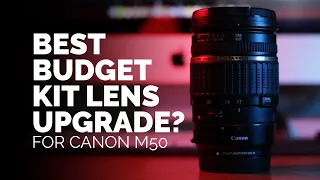 Tamron 17-50MM F/2.8 for the Canon M50 - Best budget kit lens upgrade?