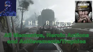 CoD: WWII All Mementos, Heroic Actions, and Achievements Guide Mission 11 (The Rhine)