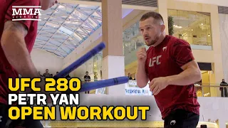 Petr Yan Open Workout | UFC 280 | MMA Fighting