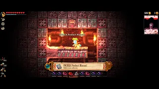 #18 『SteamWorld Dig 2』 Artifact - INCREA Product Manual（Temple of the Destroyer）