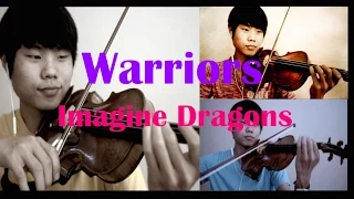 Warriors - Imagine Dragons - Violin/Piano Cover - League of Legends