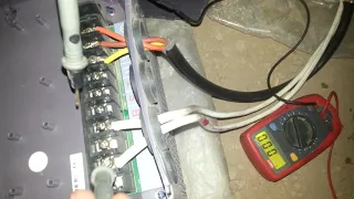 How to check dc Voltage of VFD