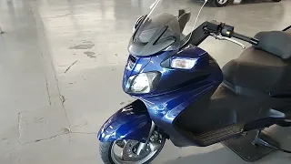 2005 Suzuki Burgman 650