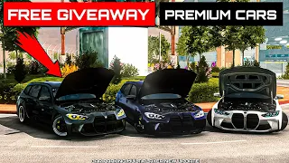 FREE Giveaway of Premium and Expensive Cars to Subscribers - Car Parking Multiplayer